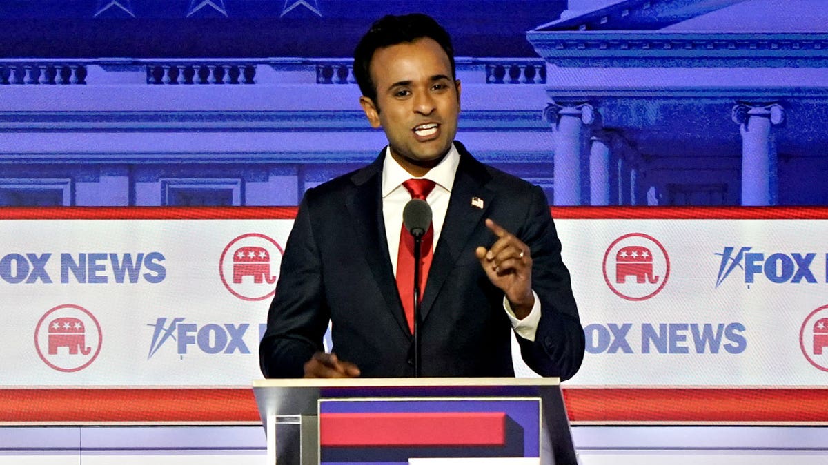 Vivek Ramaswamy at Fox News debate