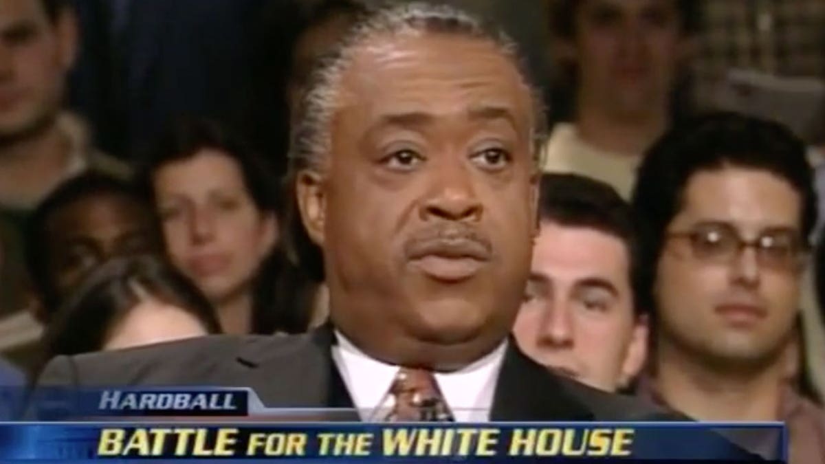 Al Sharpton on MSNBC