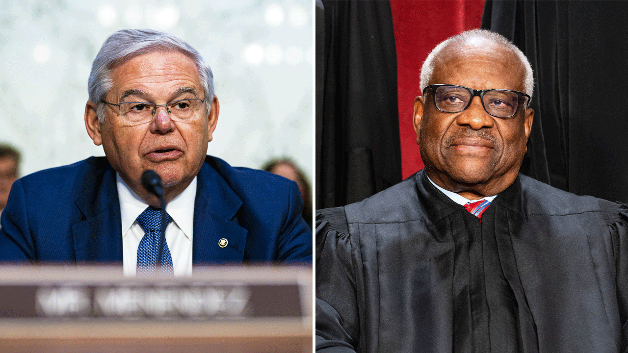 Bob Menendez, Clarence Thomas