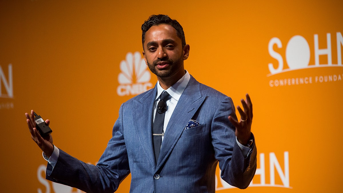 Billionaire venture capitalist Chamath Palihapitiya