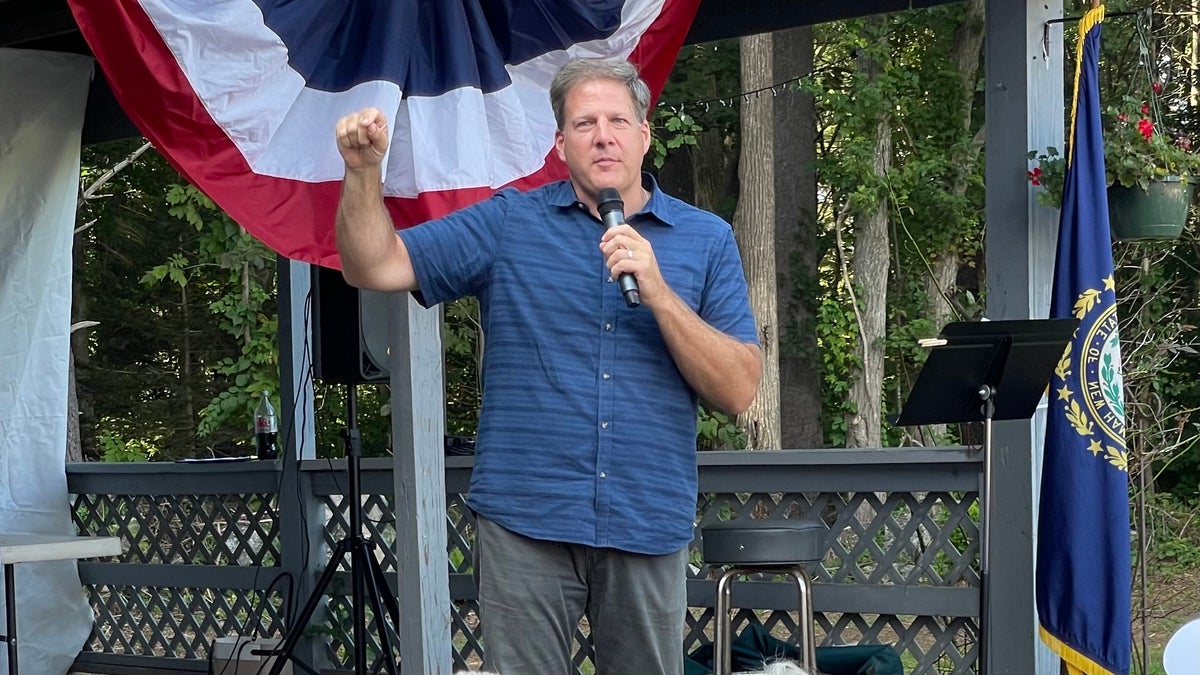 Chris Sununu has won four straigh two-year terms as New Hampshire governor