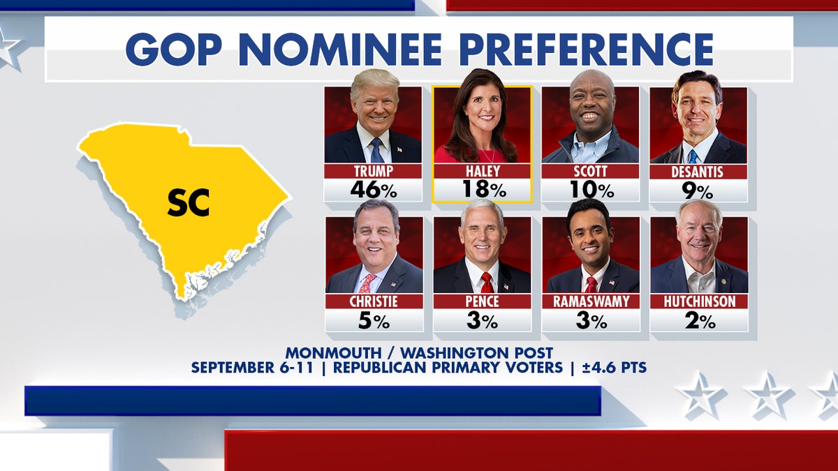 GOP Nominee preference polls