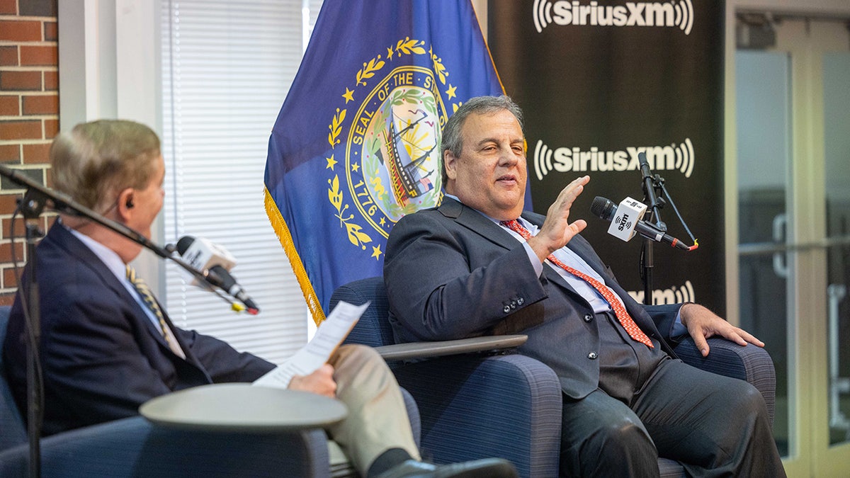 Chris Christie in New Hampshire