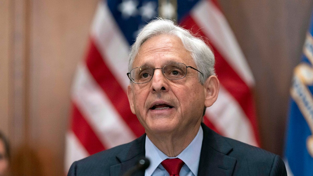 Attorney General Merrick Garland speaks