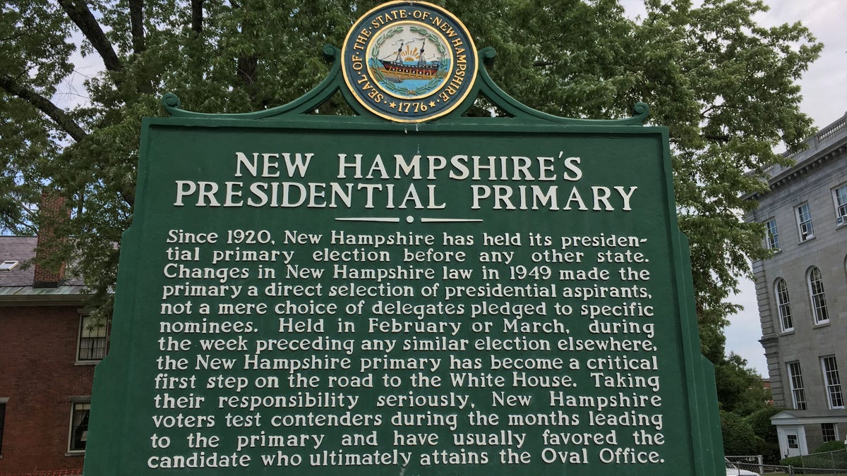 The Democratic National Committee has upended New Hampshire's first-in-the-nation presidential primary