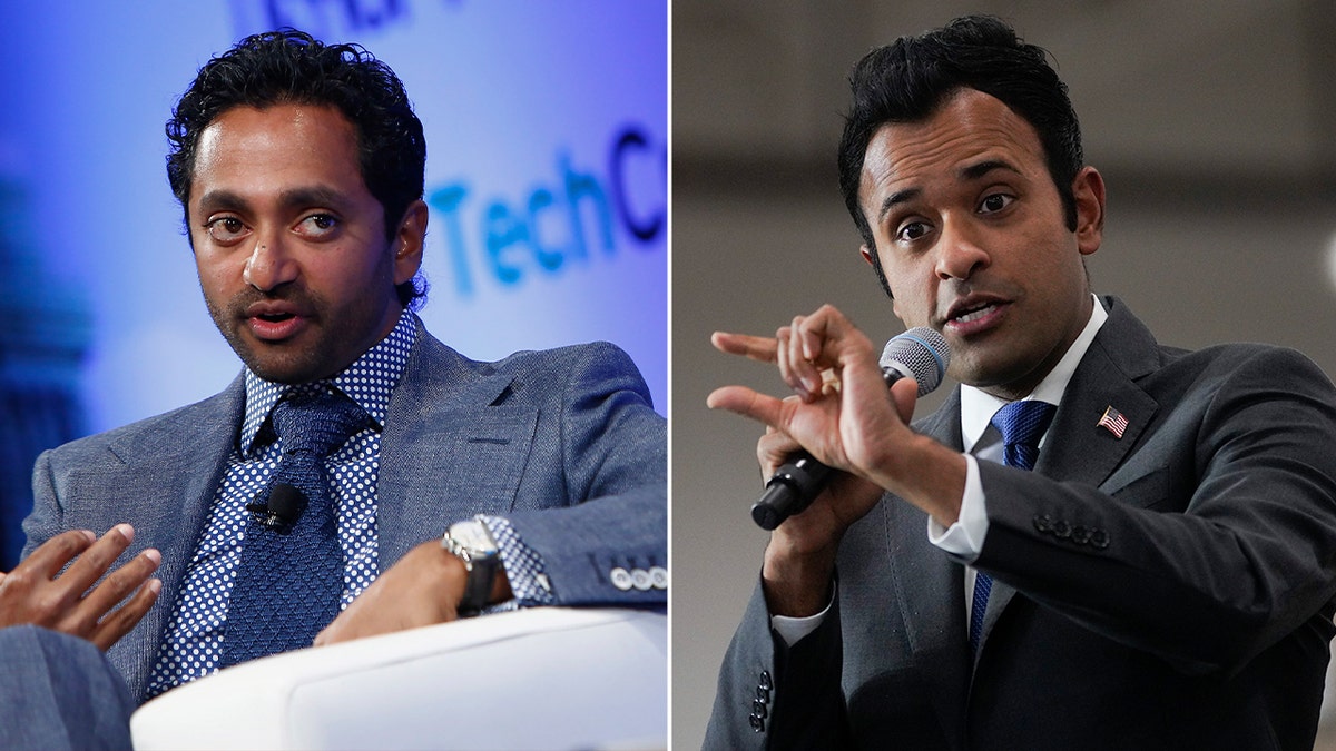 Chamath Palihapitiya and Vivek Ramaswamy