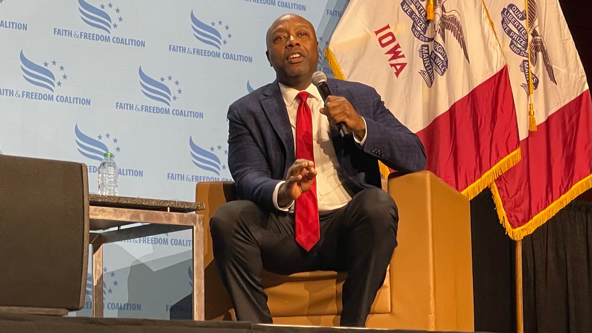 Sen. Tim Scott on his relationship status: 'I’m dating a lovely Christian girl'