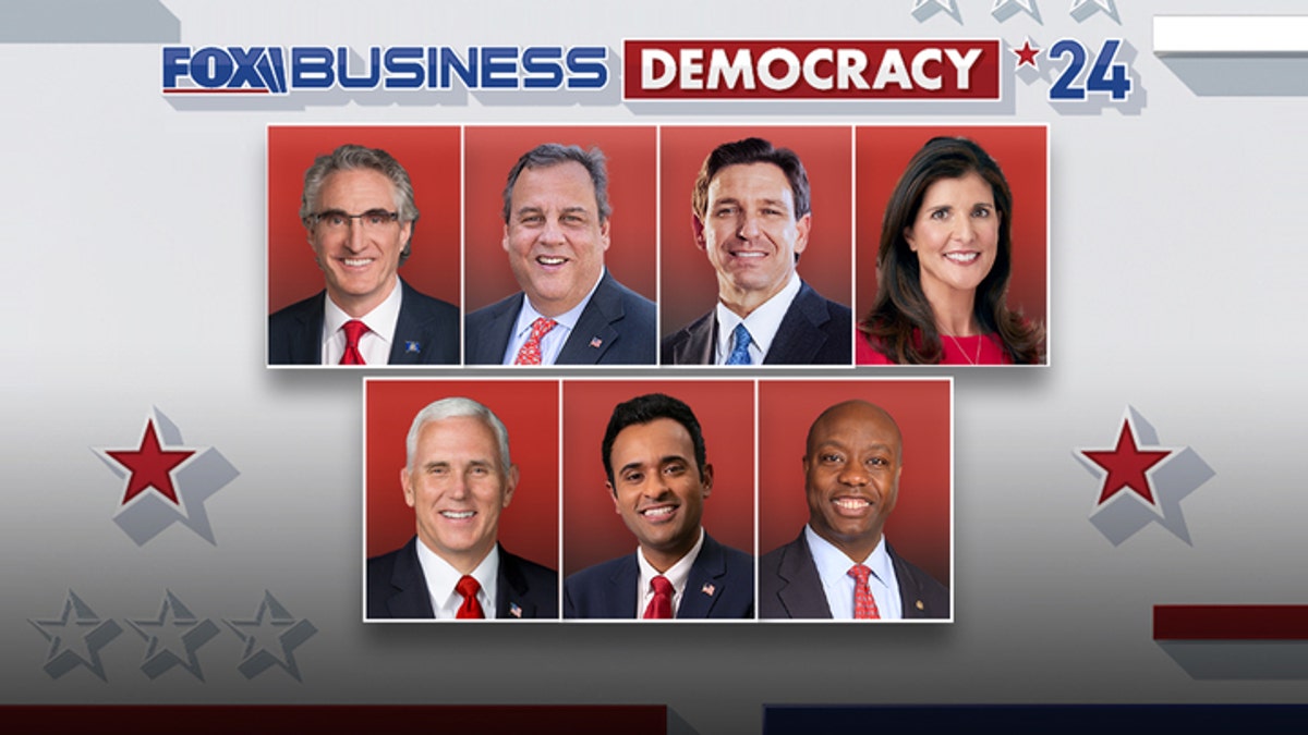 second gop debate lineup