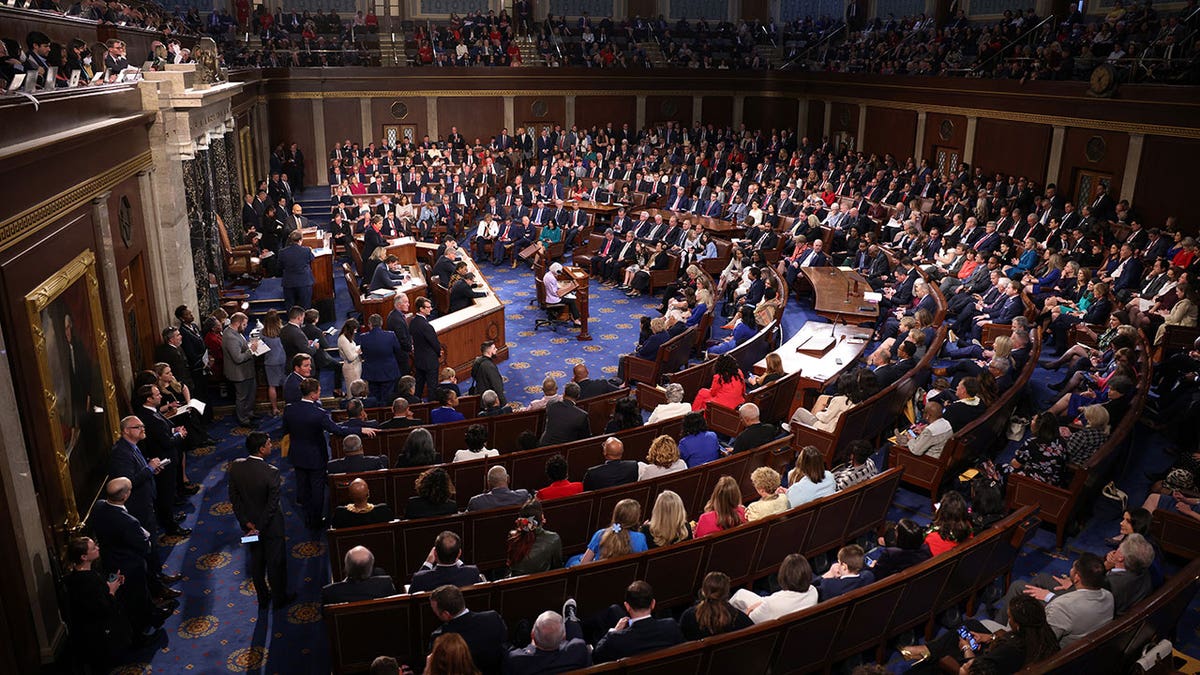House of Representatives vote for speaker