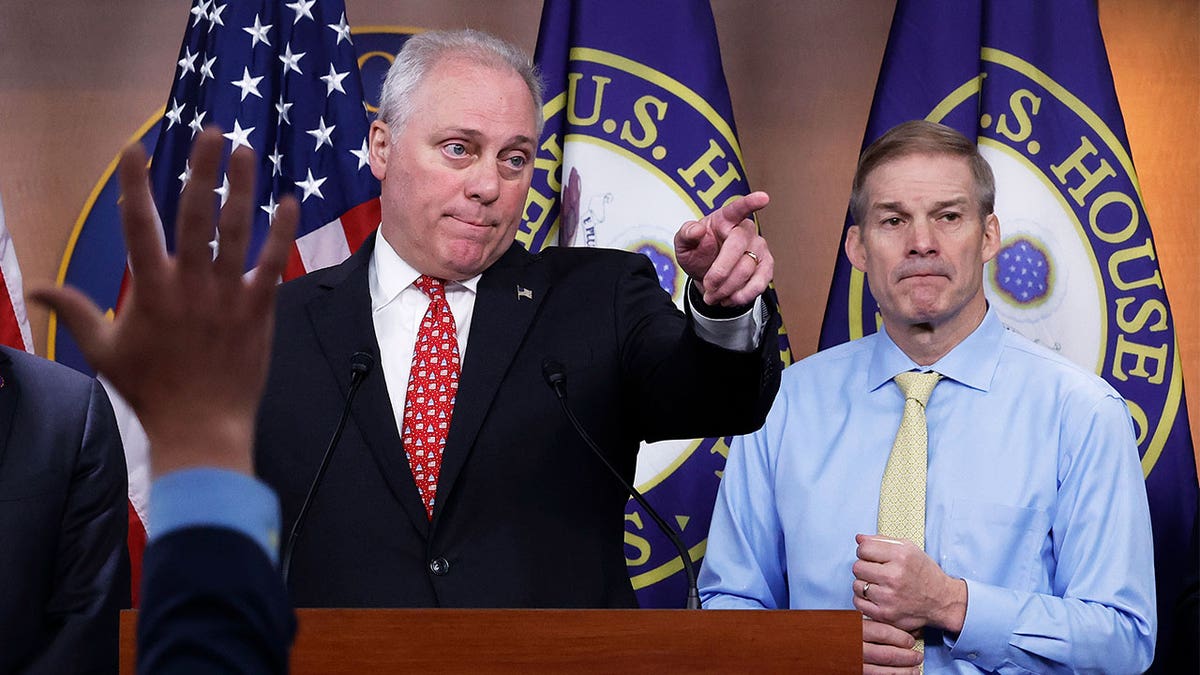 Steve Scalise, Jim Jordan