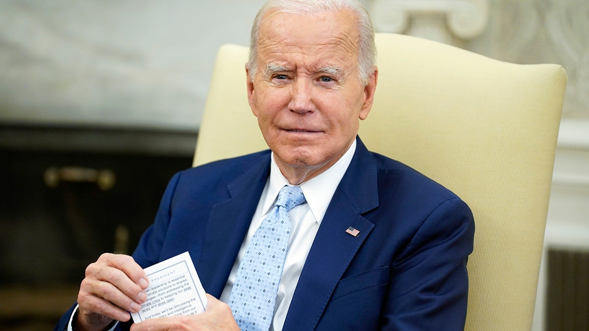 Biden speaks at White House