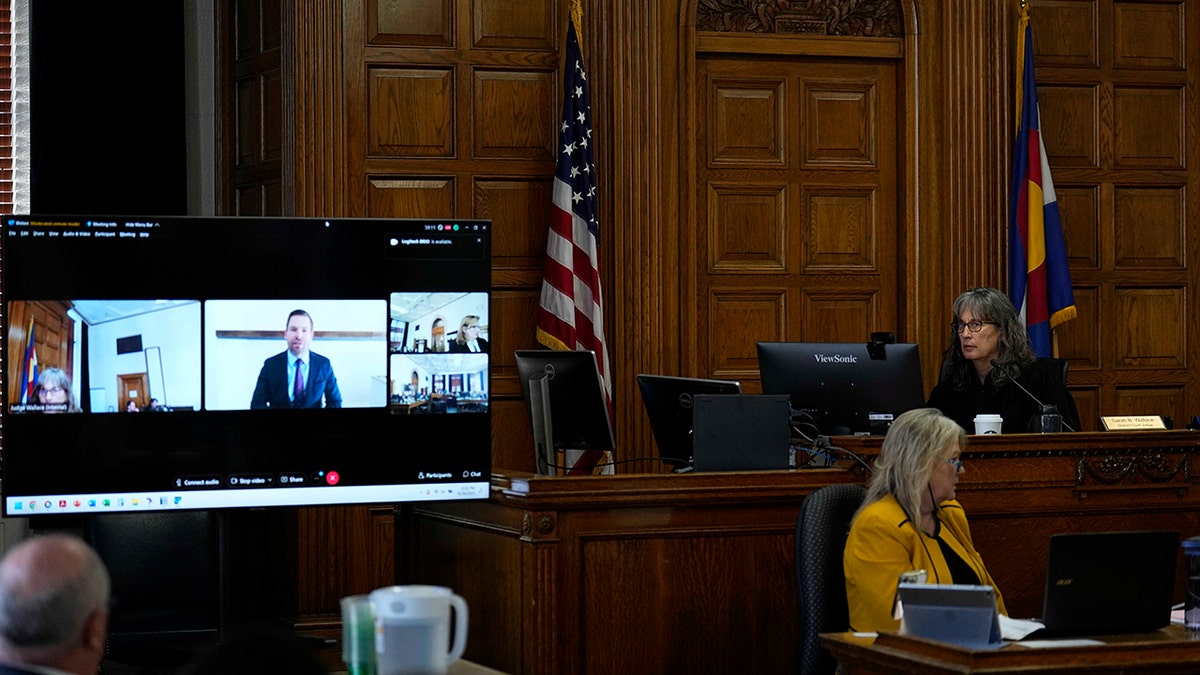 Remote testimony used in courtroom