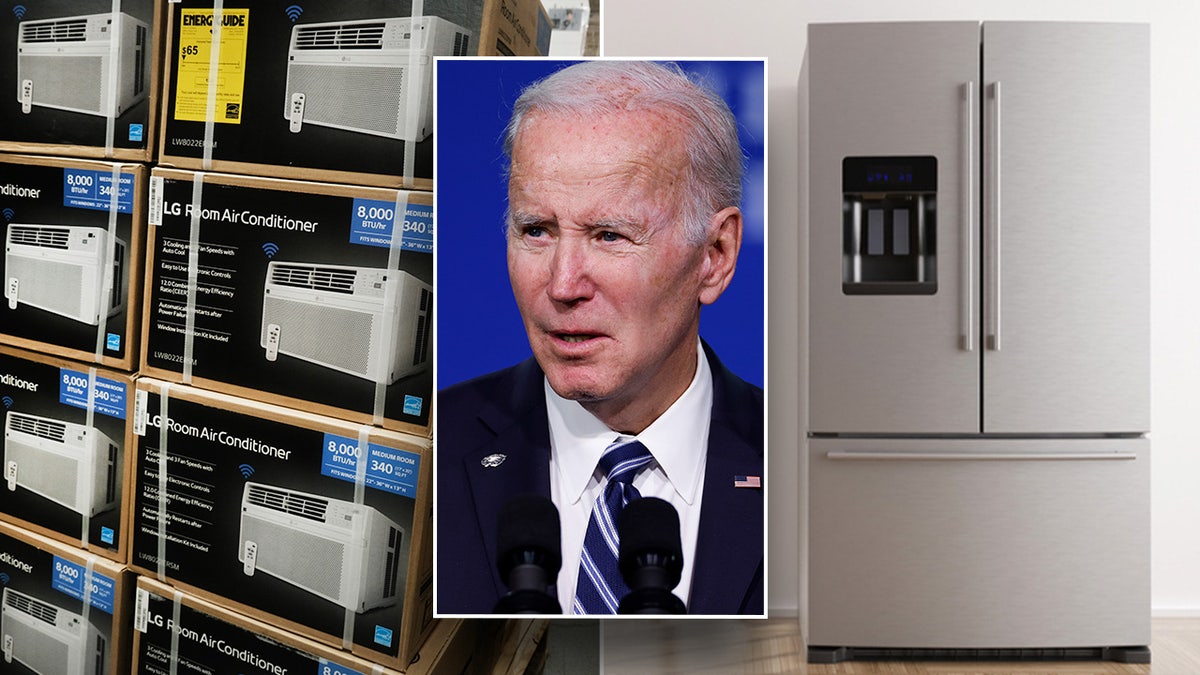 The Biden administration unveiled regulations forcing manufacturers to phase out use of a common refrigerant found in air conditioners and refrigerators.