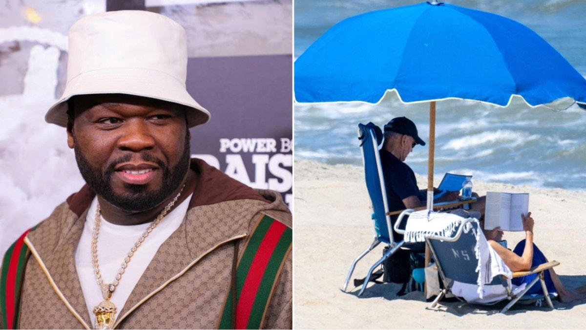 50 cent Biden vacation