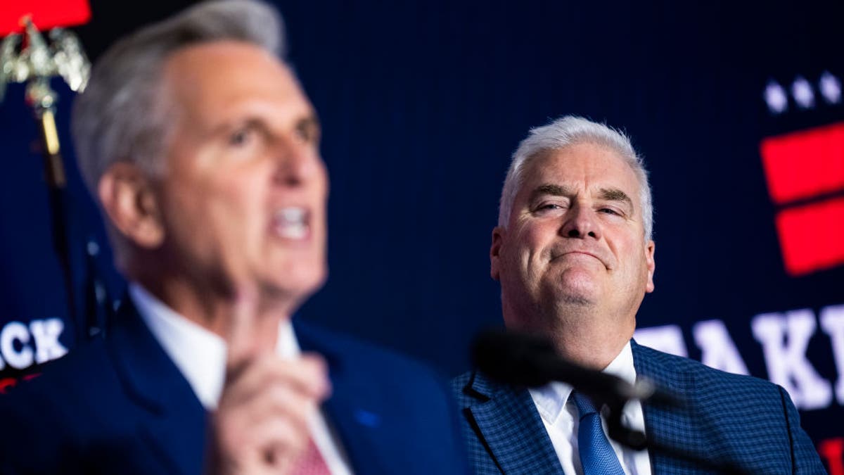 Kevin McCarthy and Tom Emmer