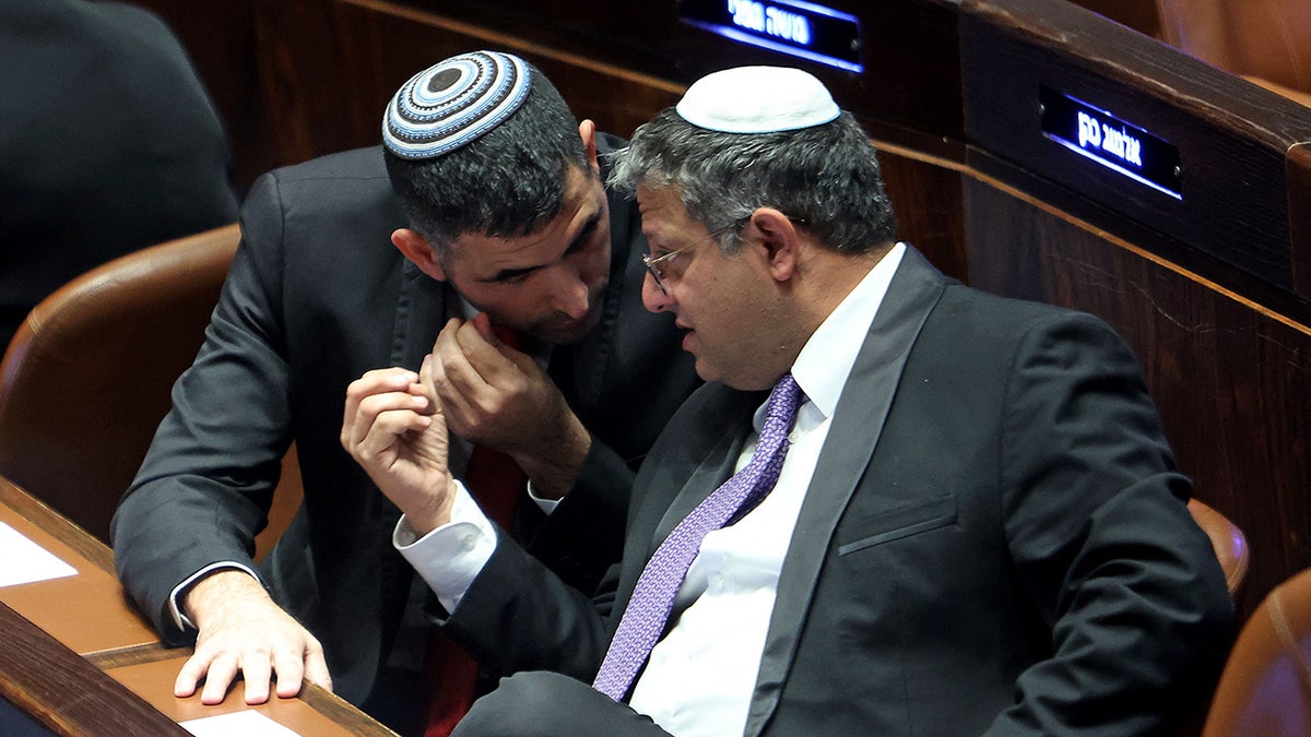 Israeli members of Parliament