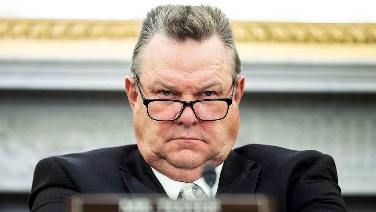 Democrat Montana Sen. Jon Tester