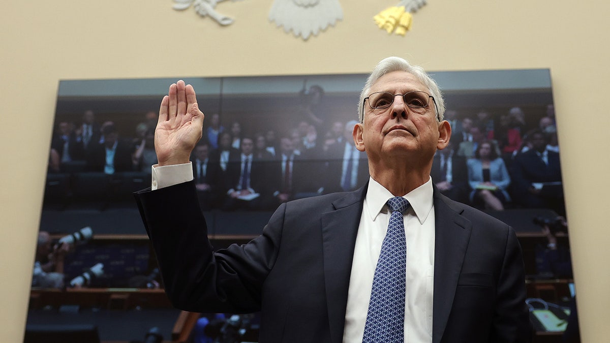 Garland sworn into House Judiciary hearing