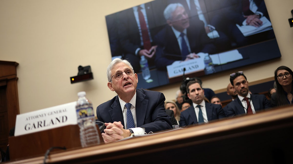 Garland testifies before Congress