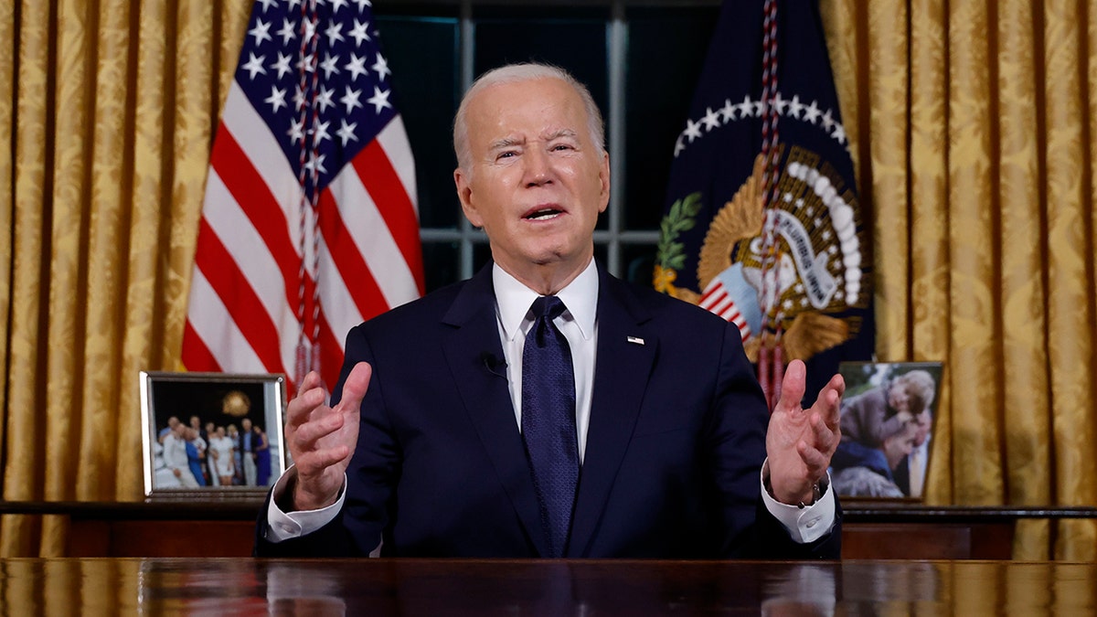 Biden sitting