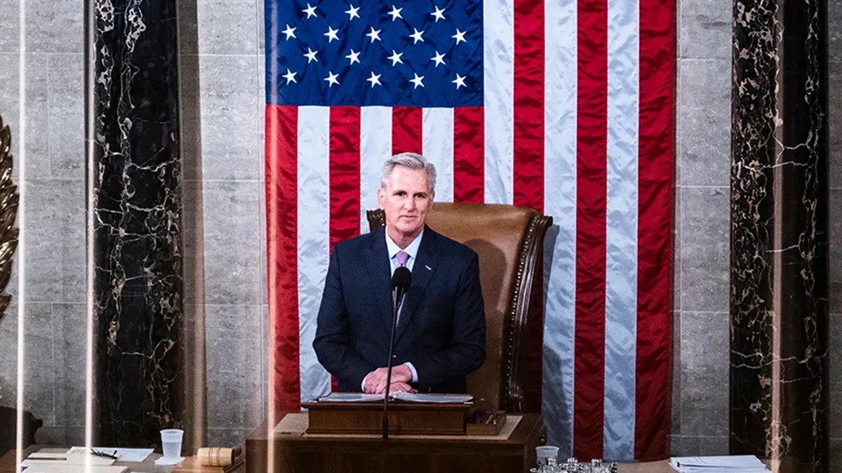 Kevin McCarthy elected as House Speaker