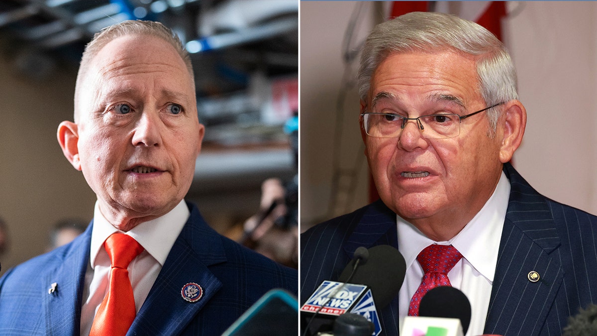 Jeff Van Drew and Bob Menendez