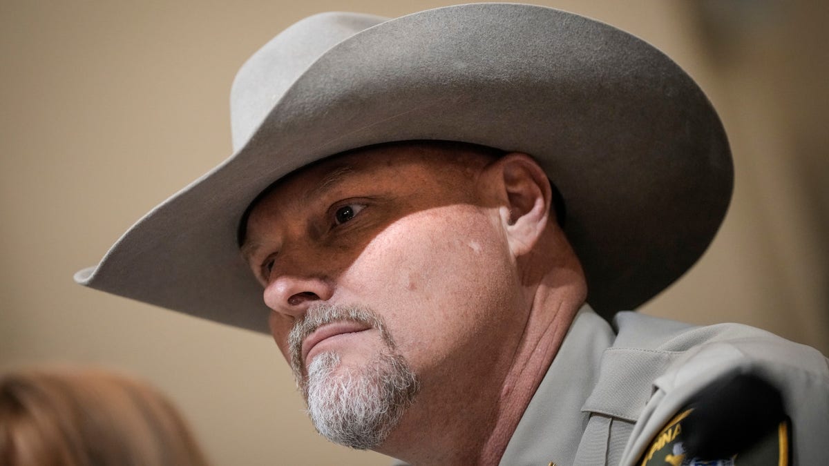 Sheriff of Pinal County, Arizona Mark Lamb
