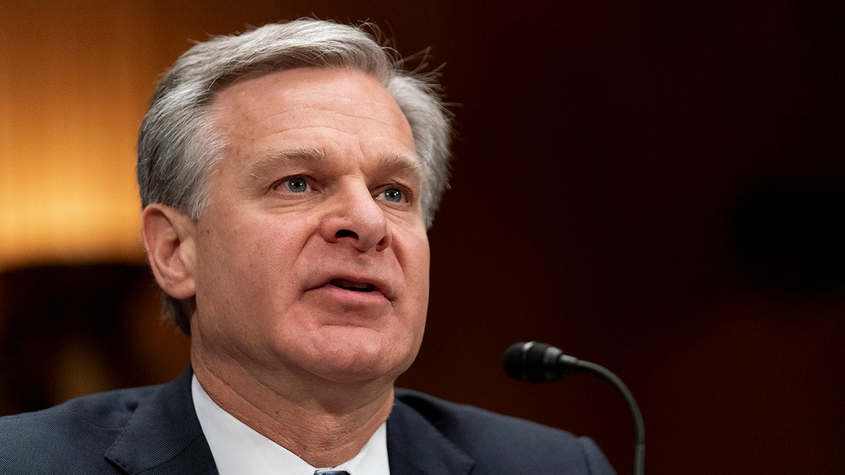 Wray testifies before Senate