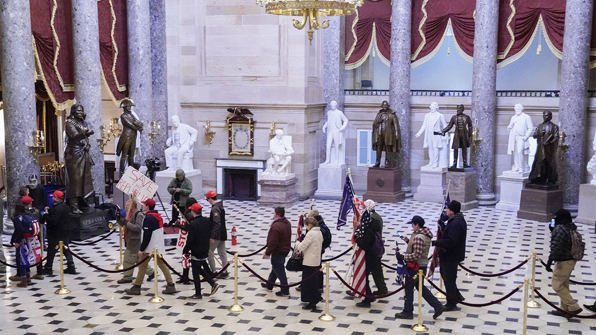 Capitol protest, January 6, 2021