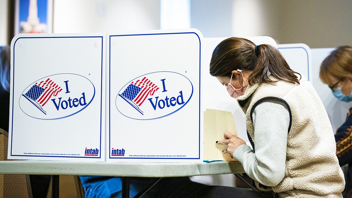 Voting booth