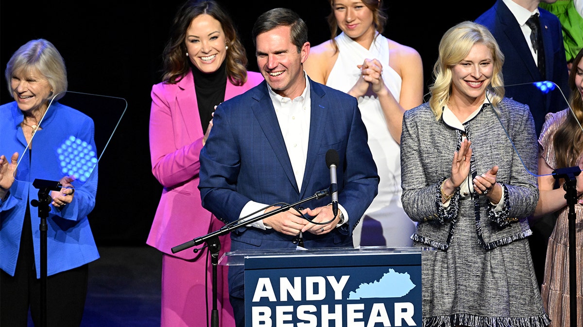Democrat Kentucky Gov. Andy Beshear