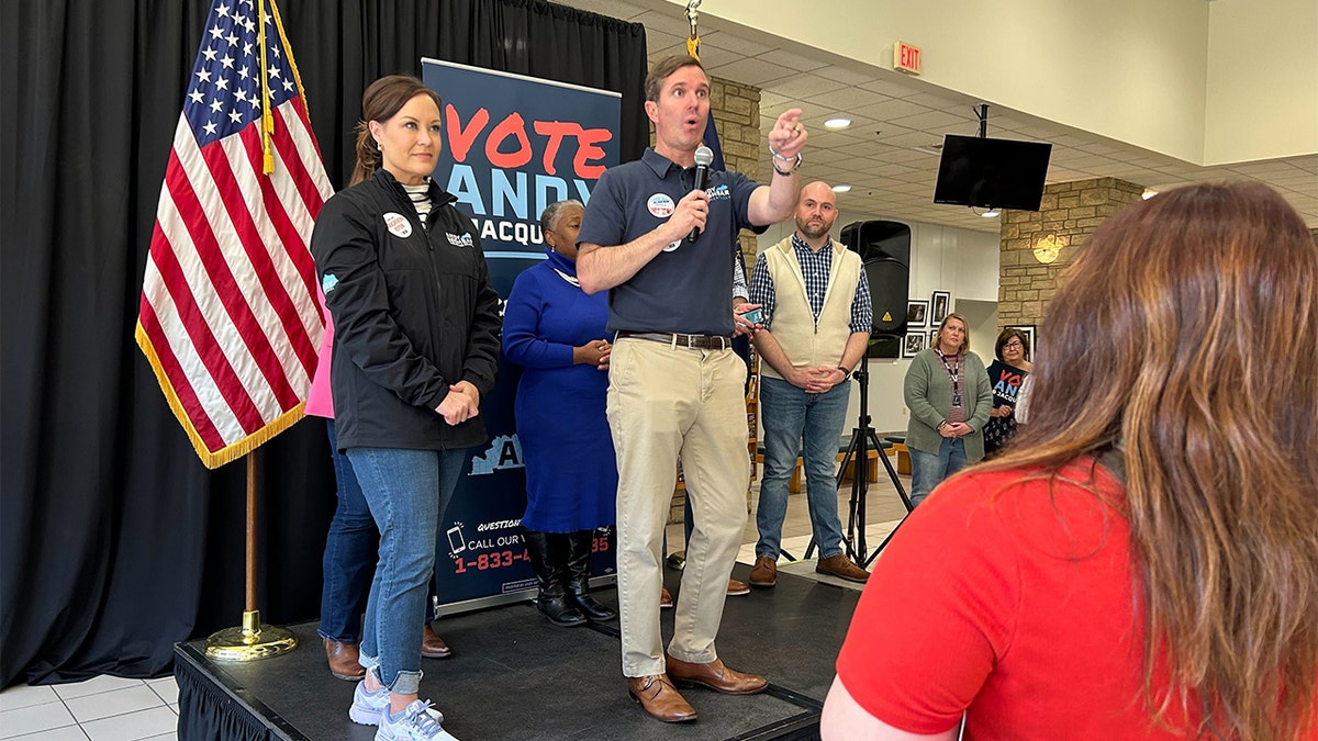 Democrat Kentucky Gov. Andy Beshear