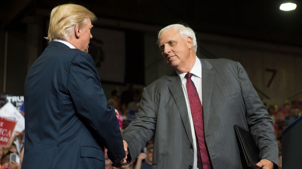 Republican West Virginia Gov. Jim Justice