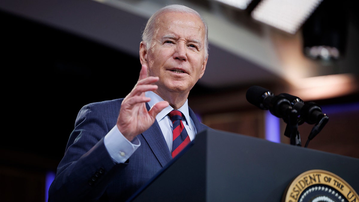 President Biden Delivers Remarks On Climate