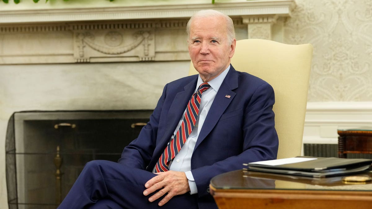 President Biden in Oval Office