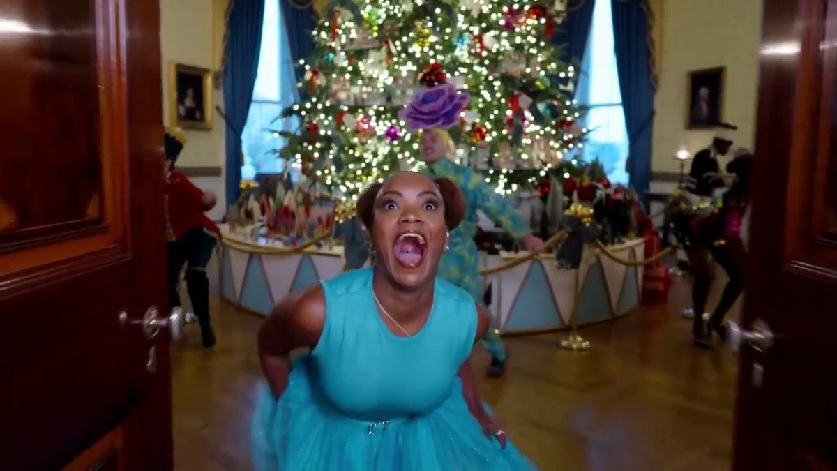 White House releases "Christmas video"