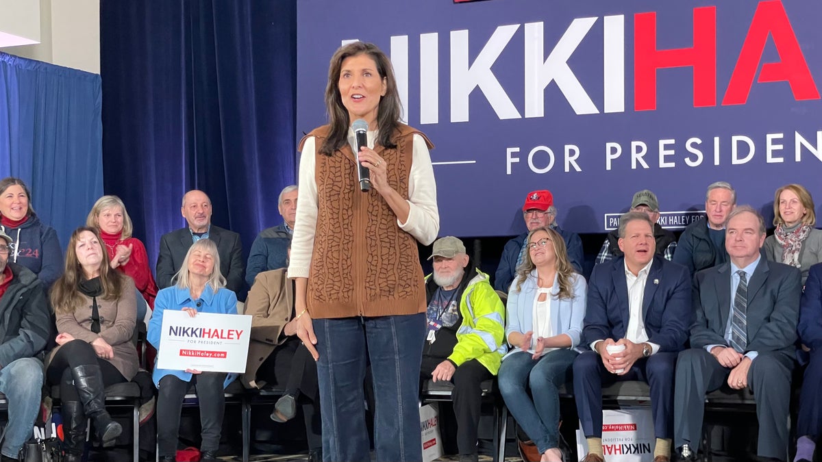 Republican presidential candidate Nikki Haley touts that 'the energy is really good' after she landed the endorsement of New Hampshire Gov. Chris Sununu