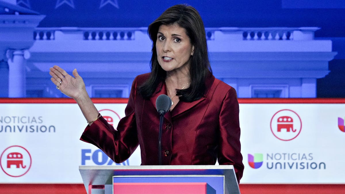 Nikki Haley at second debate