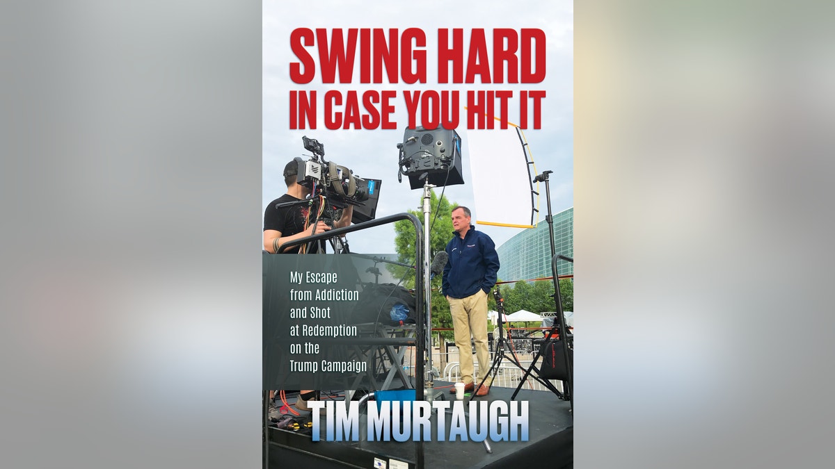 Tim Murtaugh book 'Swing Hard in Case You Hit It"