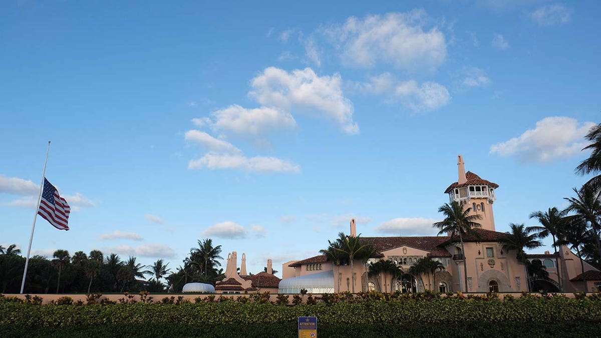 A view of former U.S. President Donald Trump's Mar-a-Lago resort