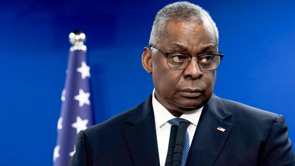 Secretary of Defense Lloyd Austin