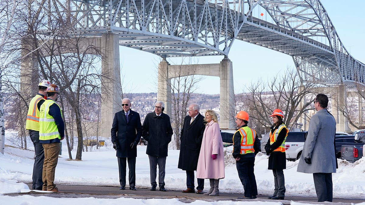 Biden visits Wisconsin