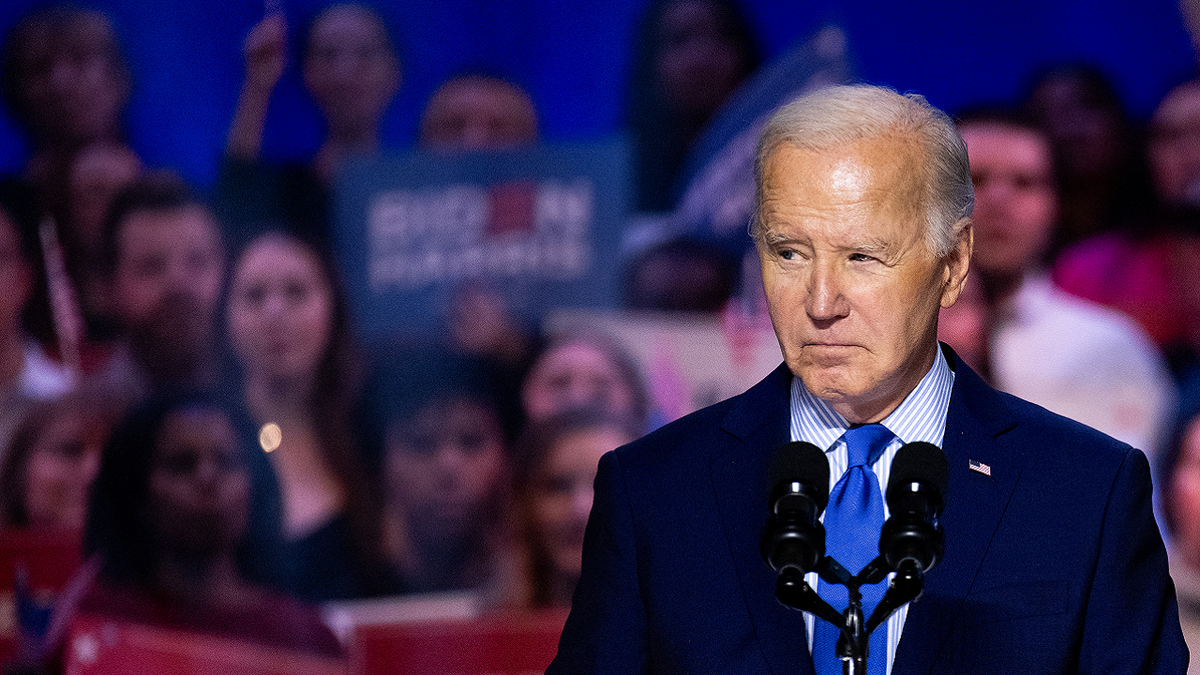 Biden reacts to pro-Palestinian protesters