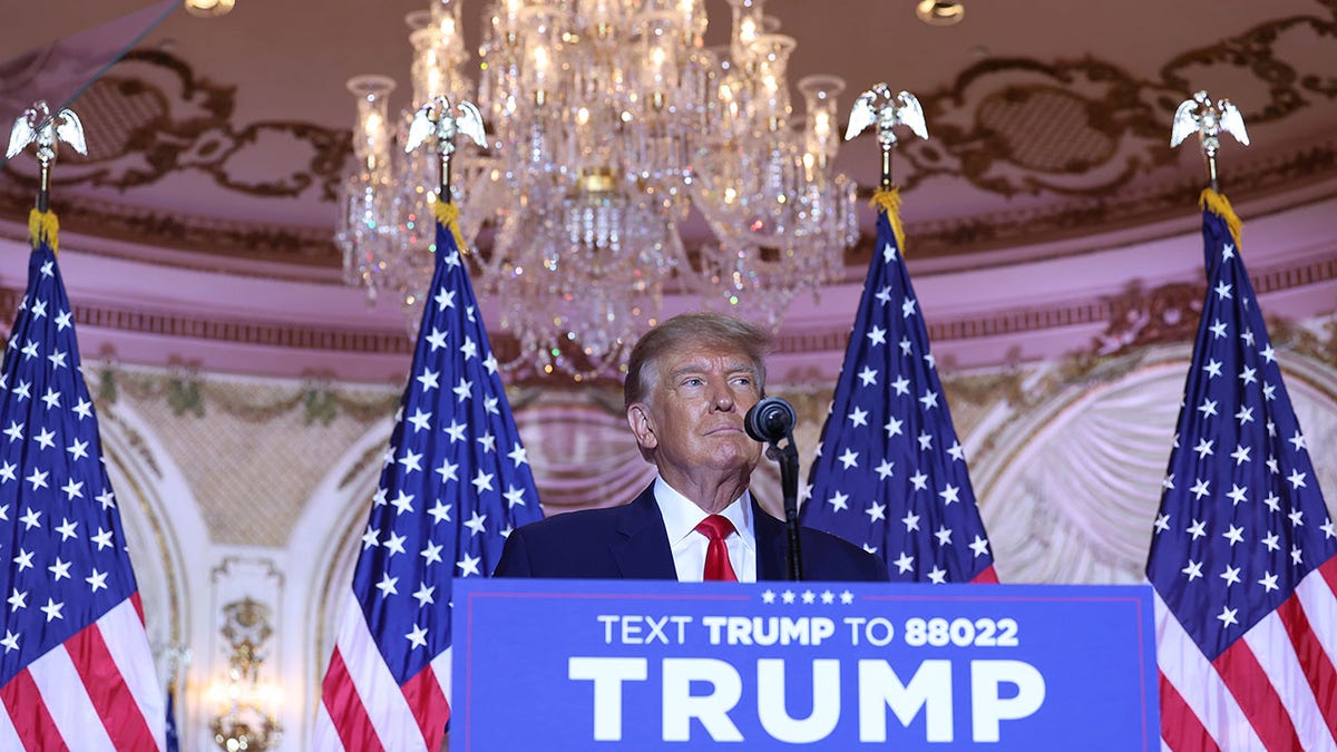 Trump at Mar-a-Lago announces 2024 run