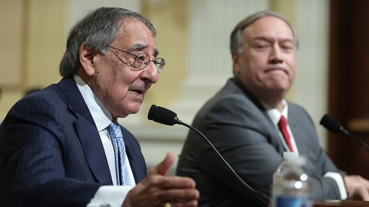 Panetta and Pompeo