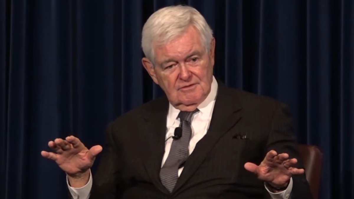 Newt Gingrich Reagan Library