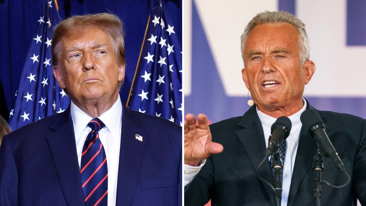 Trump, RFK Jr. split