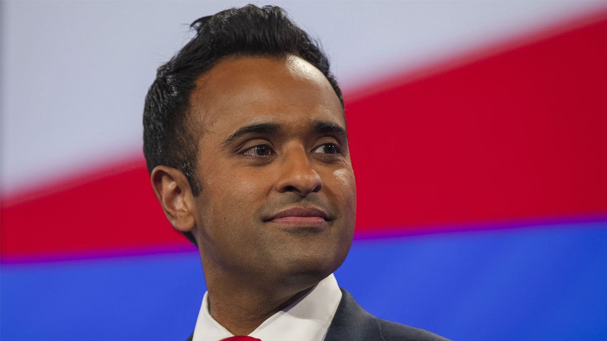 Vivek Ramaswamy at GOP presidential debate