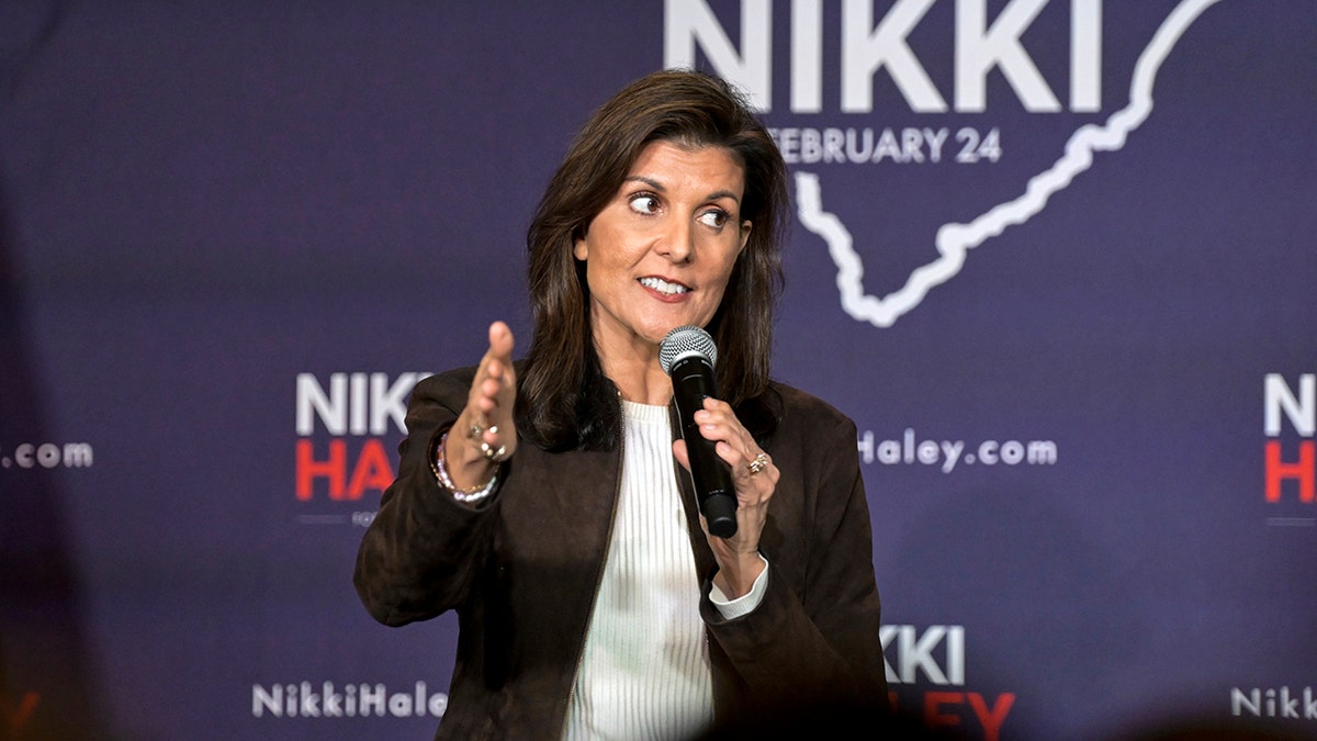 Nikki Haley speaking