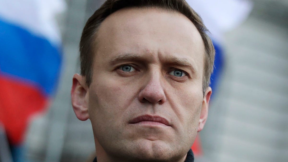 Alexei Navalny in Moscow, Russia